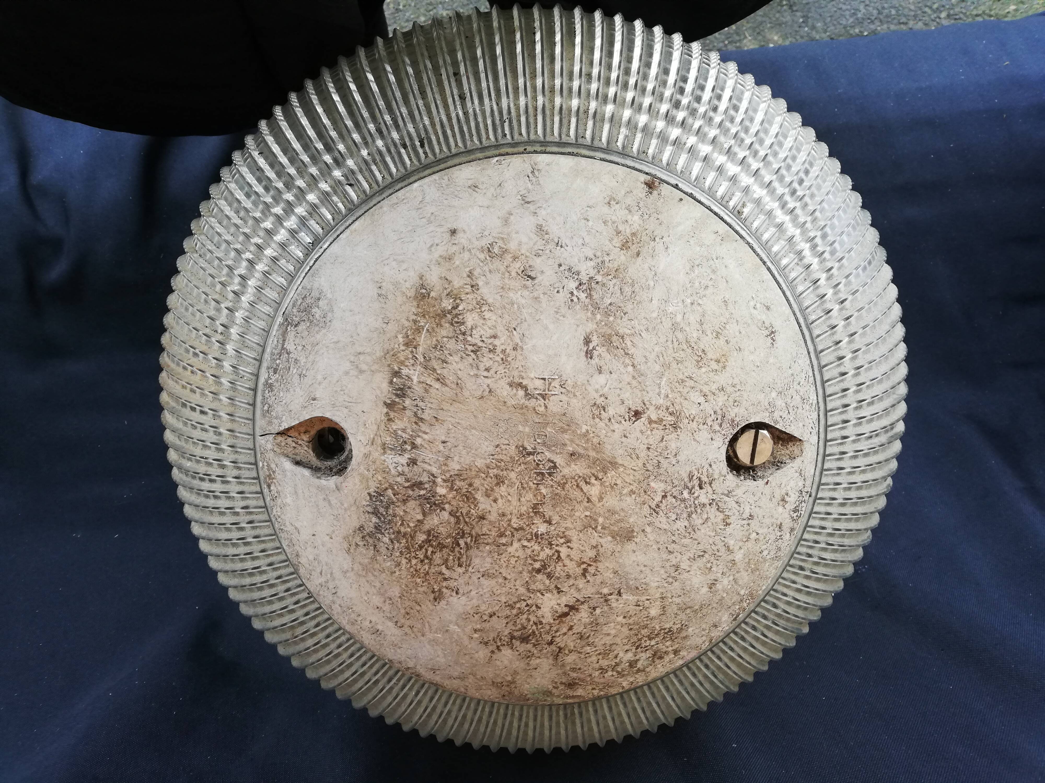 Boule Holophane Europhane /années 60