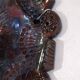 Africanist ceramic mask 1960