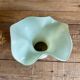 Vase en verre vintage