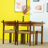 Vintage Scandinavian Table – 125 cm