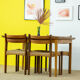 Table Scandinave Vintage – 125 cm