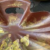 Napoleon III boiled cardboard crumb catcher