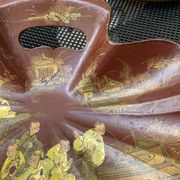 Napoleon III boiled cardboard crumb catcher