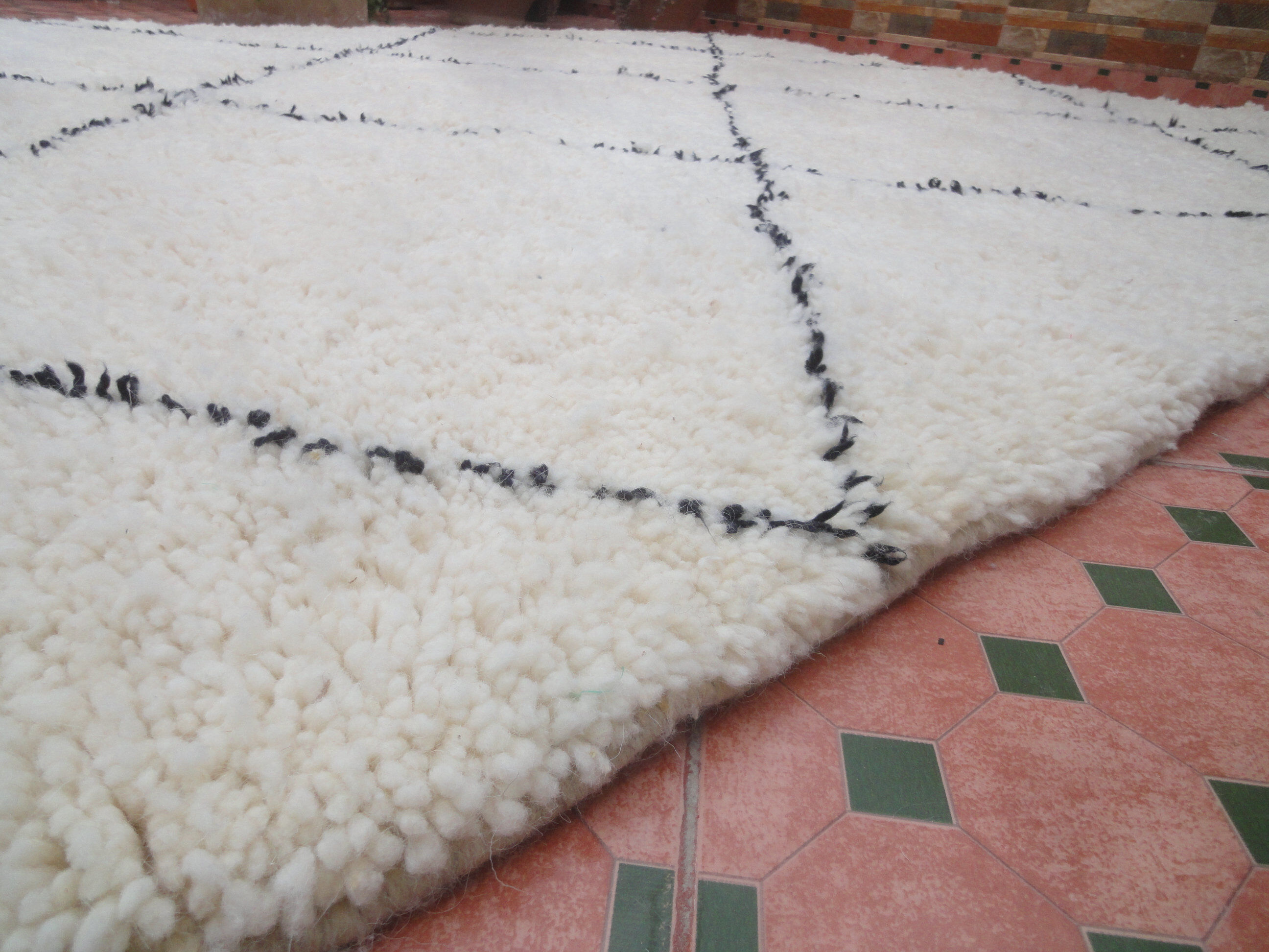 Carpet beni ourain 285 x 210 cm