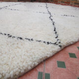 Carpet beni ourain 285 x 210 cm