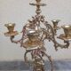 Bronze candelabra