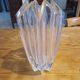 Art deco crystal vase