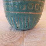 Ceramic vase by Jean Besnard, signed 1930/40