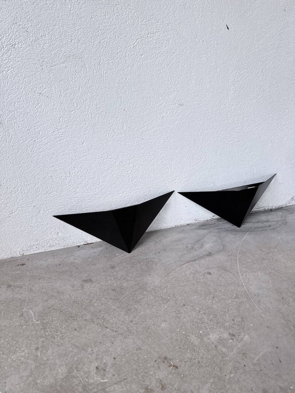 1980s Memphis wall lights