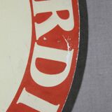 Vintage forbidden picnic plate