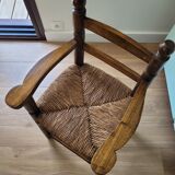 Children's high chair wood