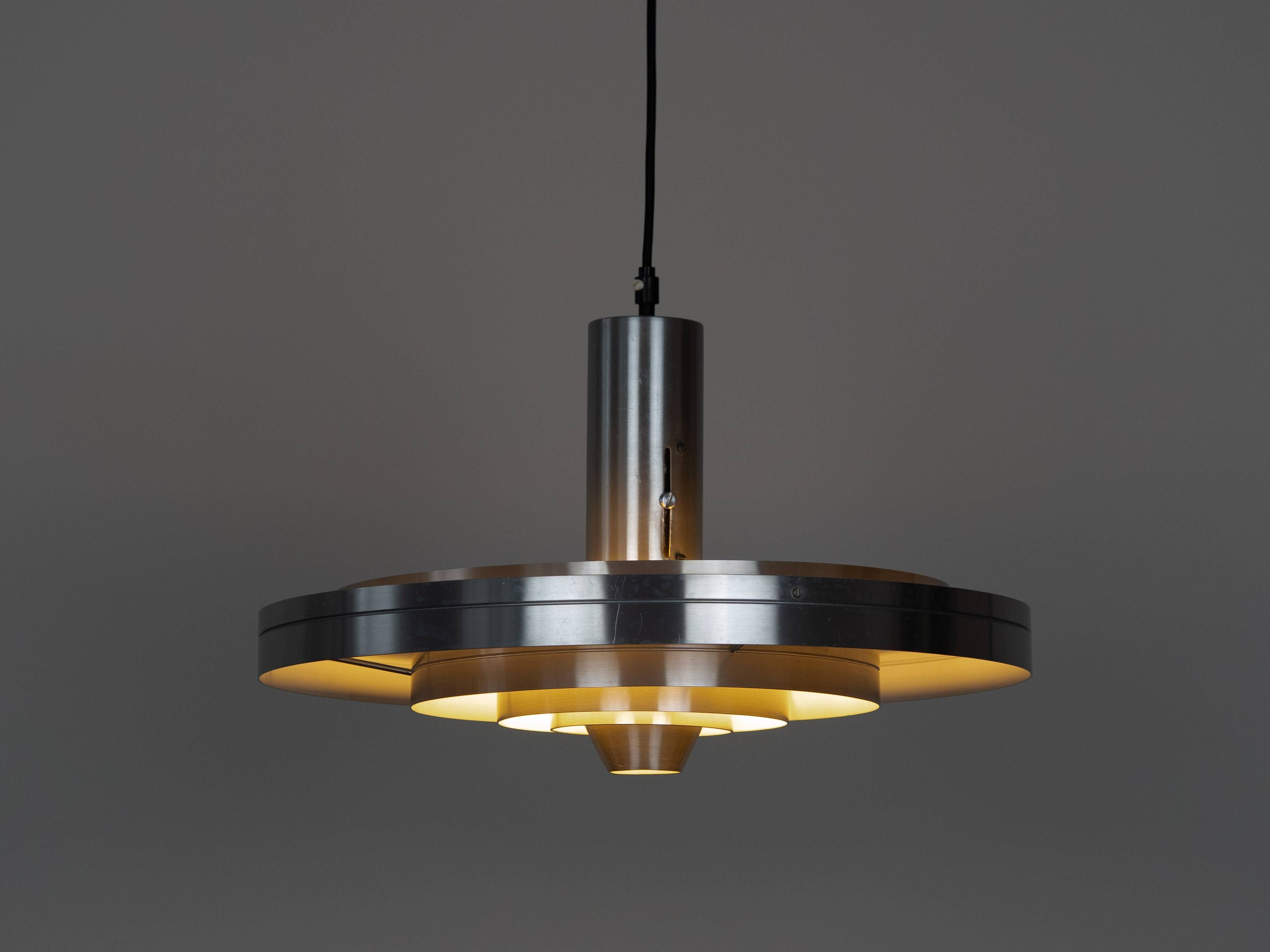 Suspension danoise Fibonacci par Sophus Frandsen, Fog og Morup 1963