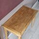 Renovated antique chestnut desk with shell handle | fernand