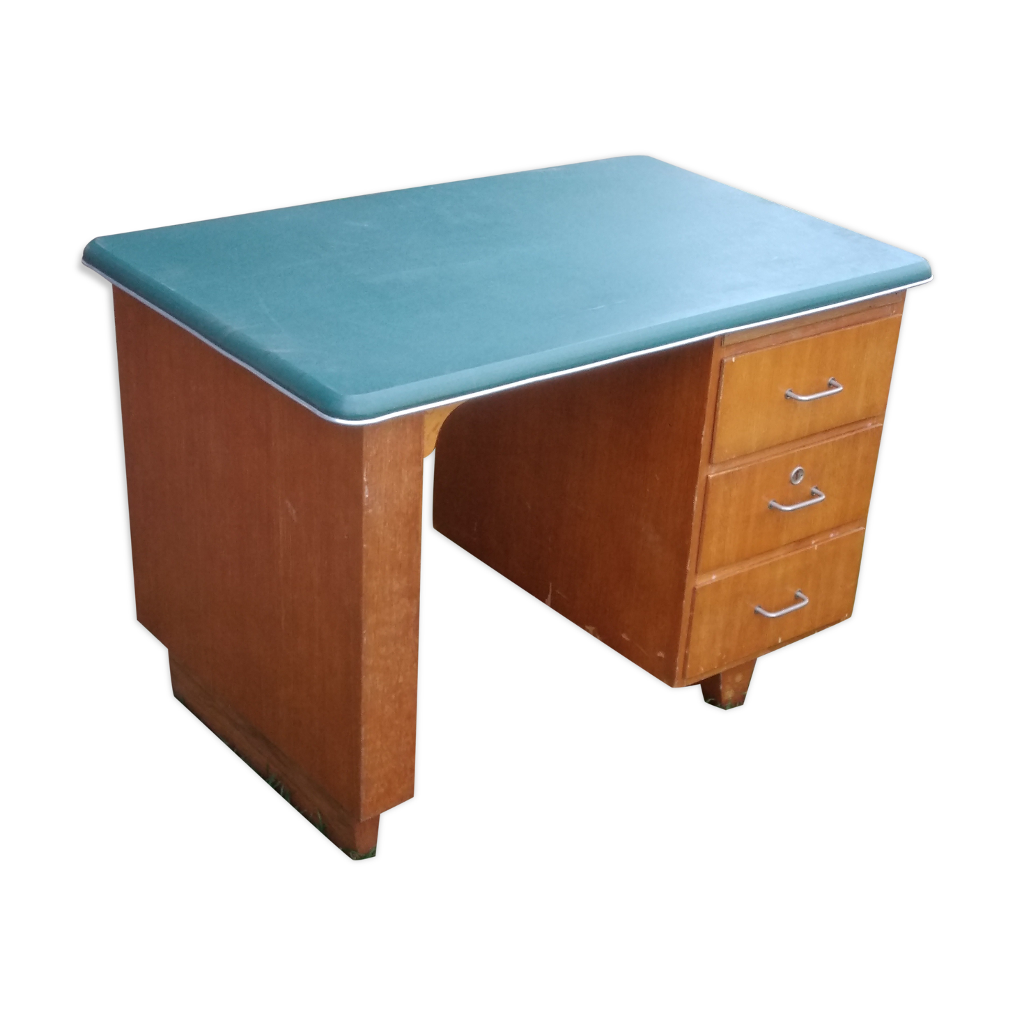 Office 50s light oak color