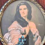 Miniature portrait
