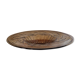 Smoked glass dish