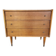 3-drawer chest of drawers