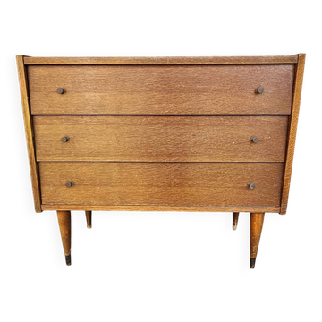 3-drawer chest of drawers