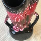 Vallauris foam ceramic vase