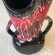 Vallauris foam ceramic vase
