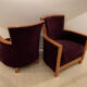 Paire de fauteuils par Rosello Paris