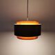 Hanging lamp, model Saturn designed by Jo Hammerborg Denmark 1963