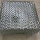 Glass ceiling light 23x23