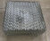 Glass ceiling light 23x23