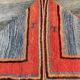 Handcrafted Persian Gabbeh Carpet Mid-20th Century