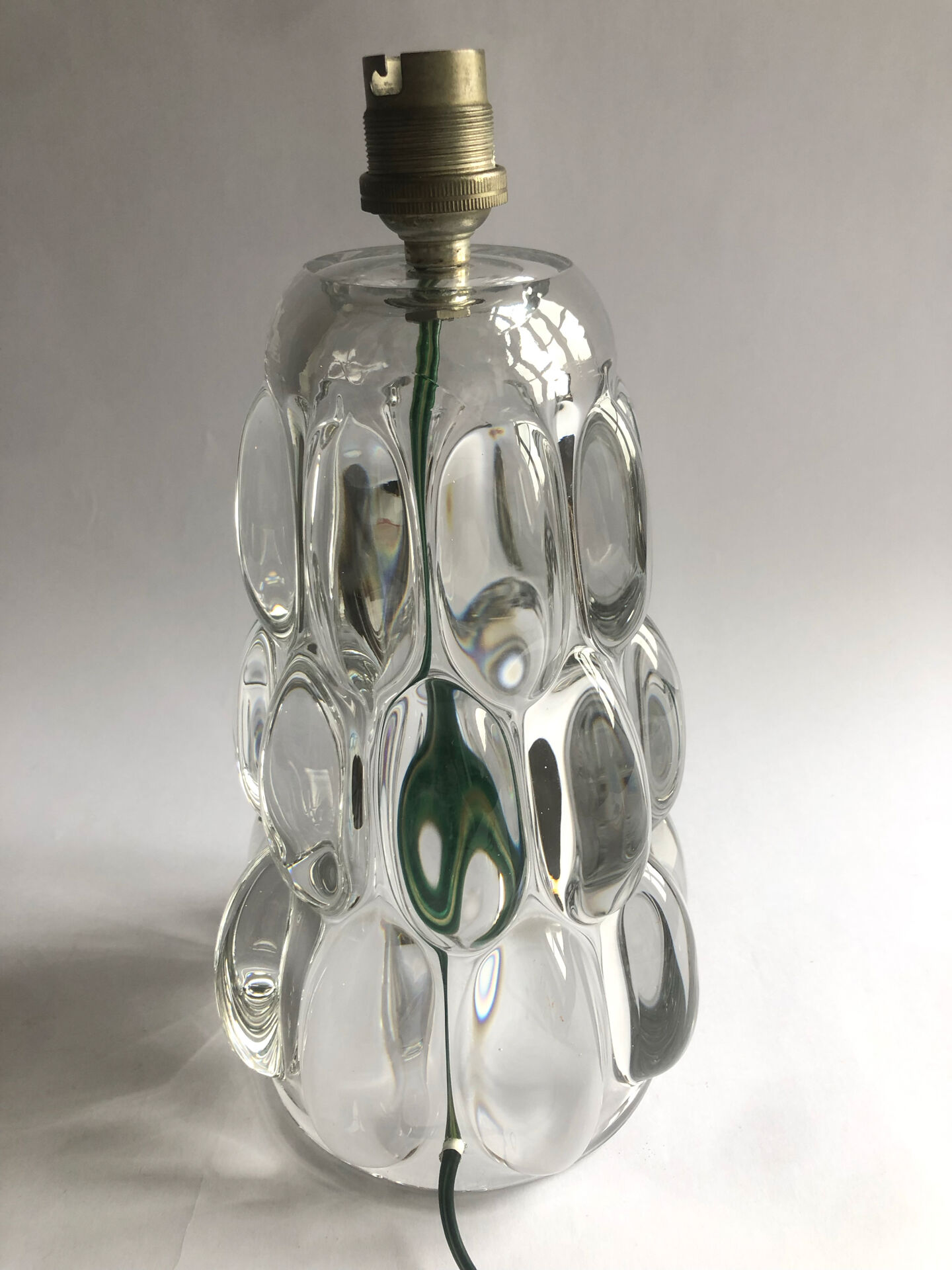 Crystal lamp from Vannes