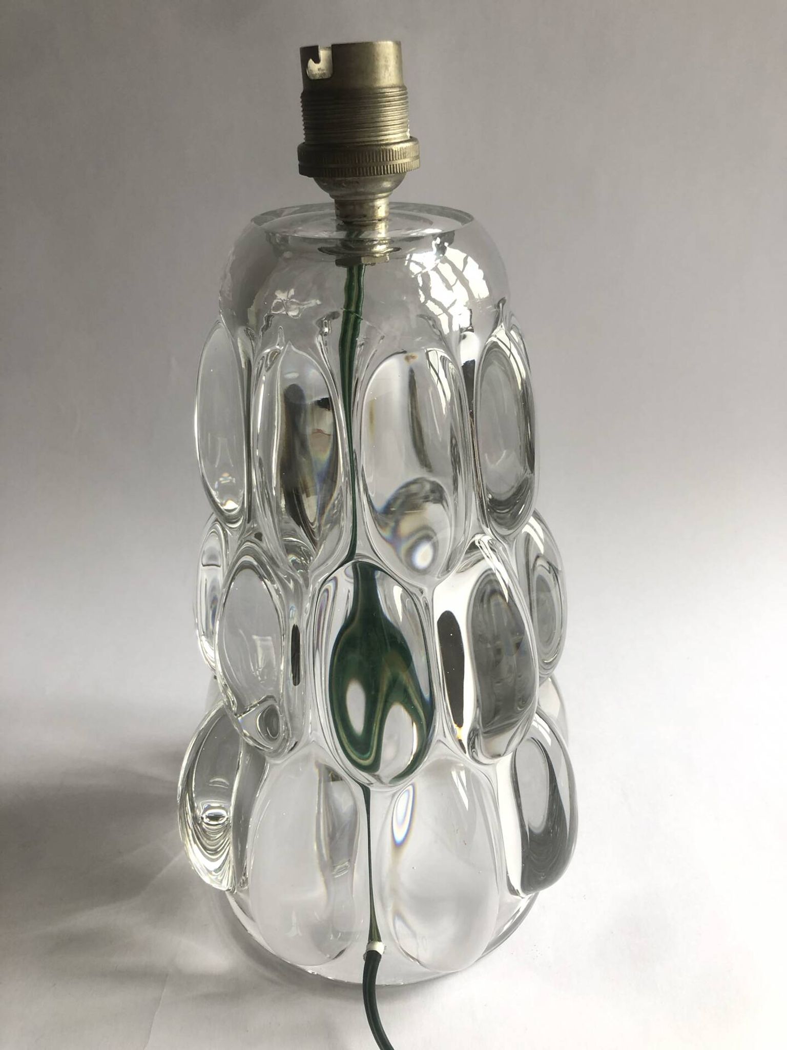 Crystal lamp from Vannes