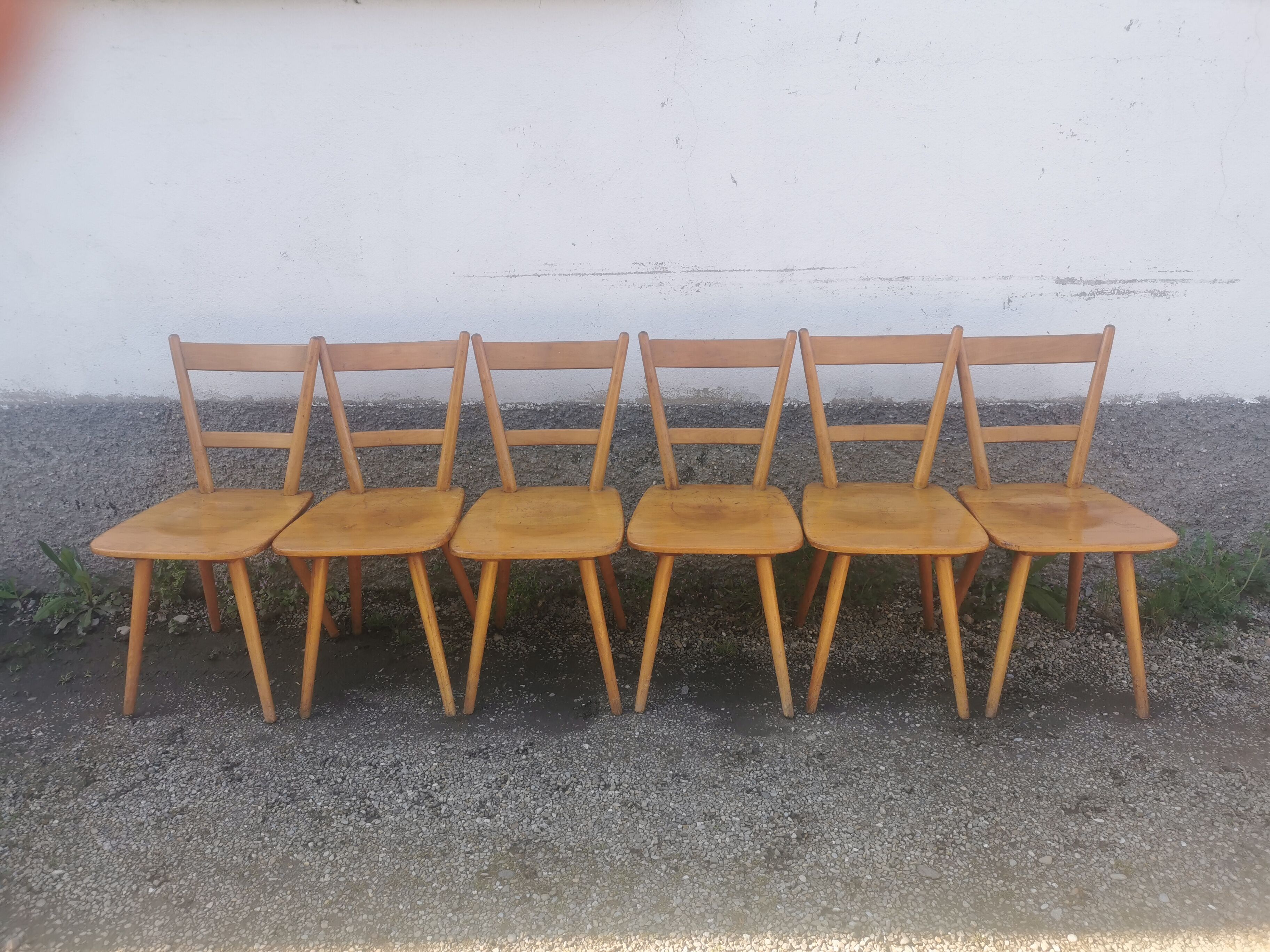 Bistro chair year 60-70