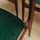 Set of six teak chairs, Danish design, 1970s, production: Denmark
