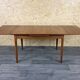 1960s 1970s Teak Dining Table Danish Modern Design Denmark