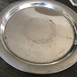 Plat de service ancien à compartiment