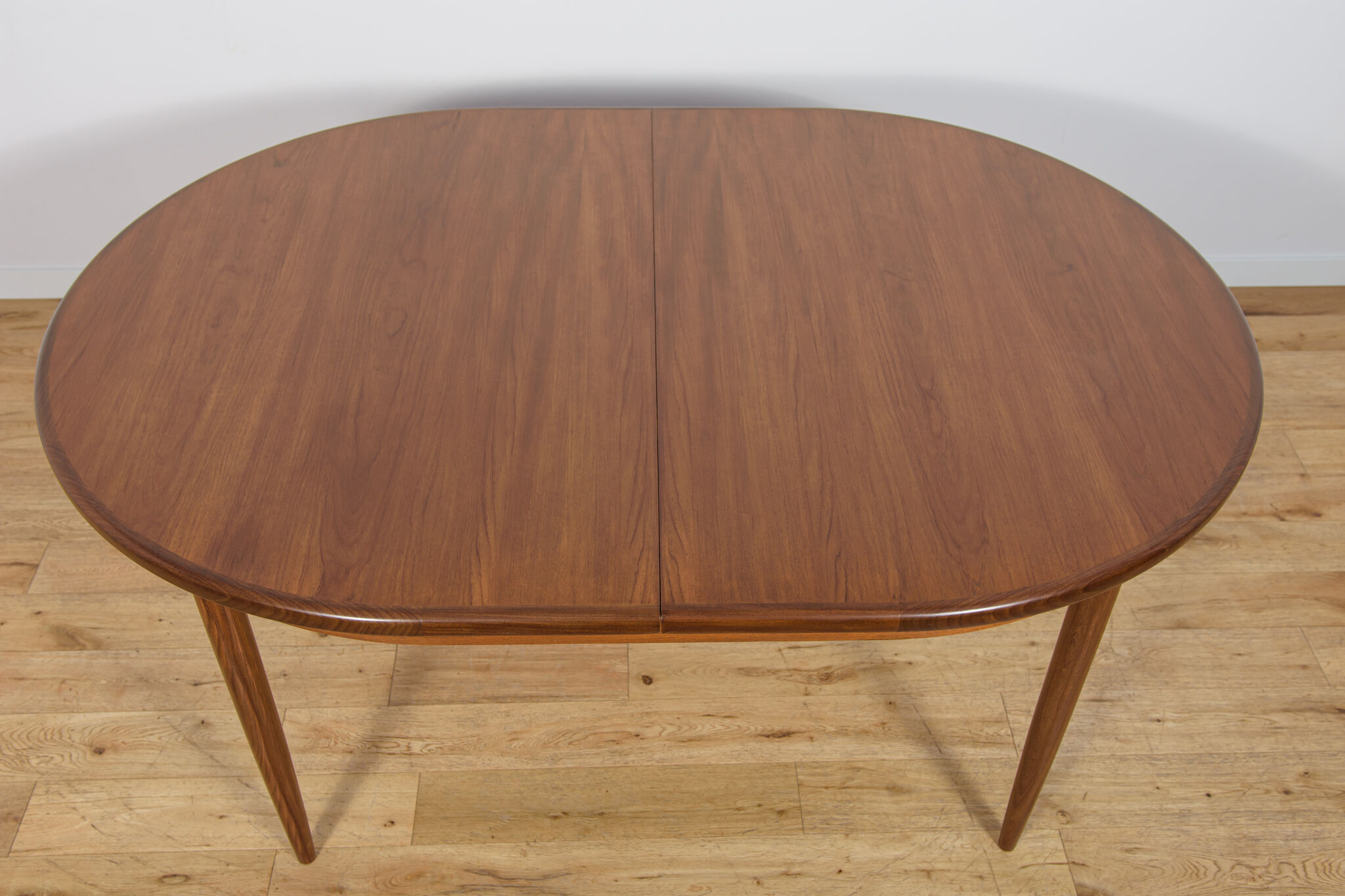 Mid-Century Modern Teak Oval Dining Table from G-Plan, United Kingdom, 1960s