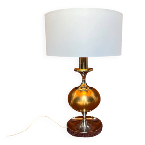 Lampe grand format vintage - pietement