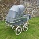 former 1950s pram that can be turned into a stroller