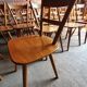 Set of 14 Scandinavian bistro chairs year 60