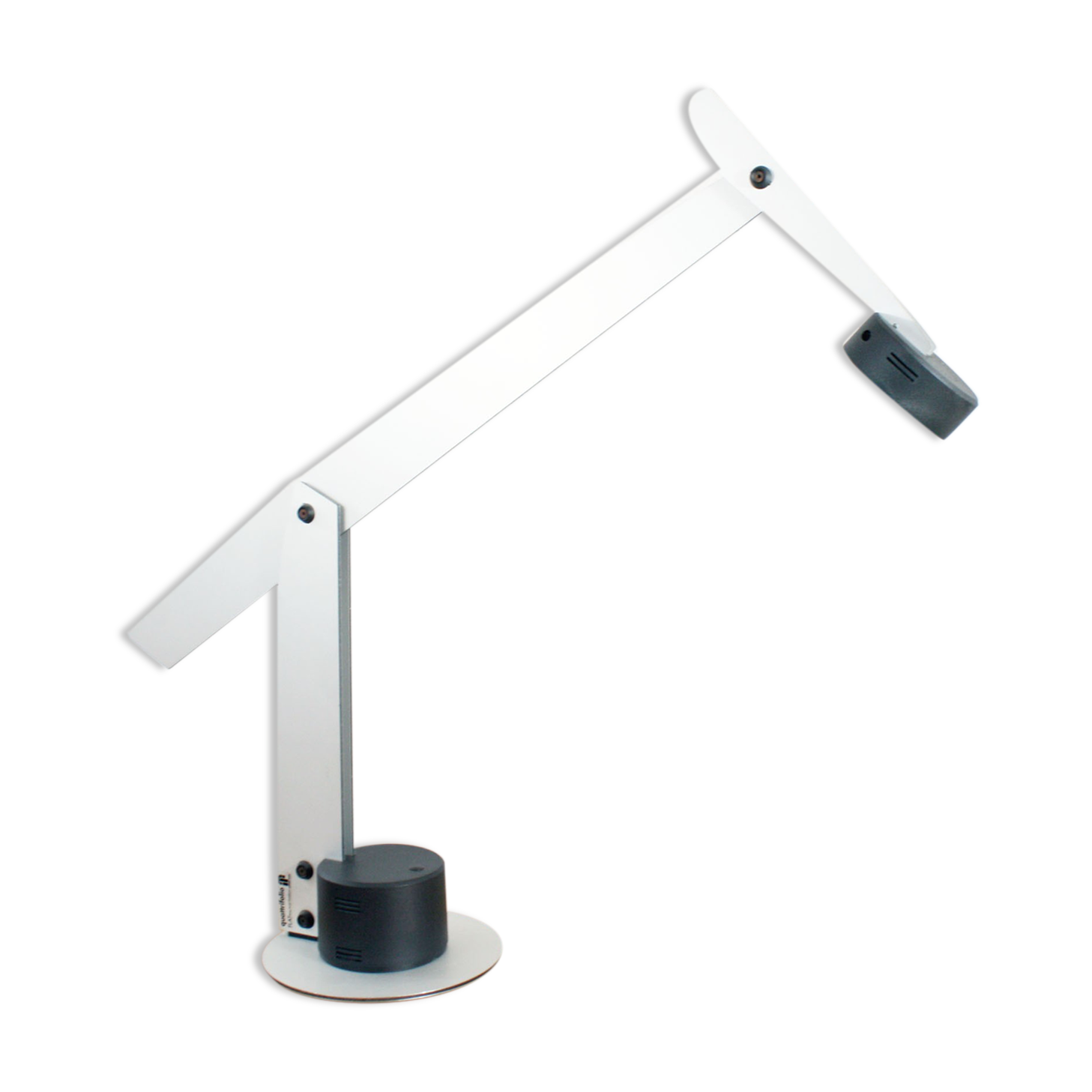 Modernist articulated lamp