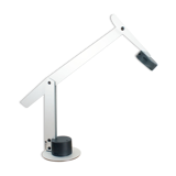 Modernist articulated lamp