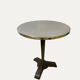 Louis Vuitton cast iron bistro table