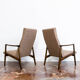 Pair of Mid-Century armchairs, Czechoslovakia, 1960's