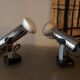 Two vintage Targetti spotlights