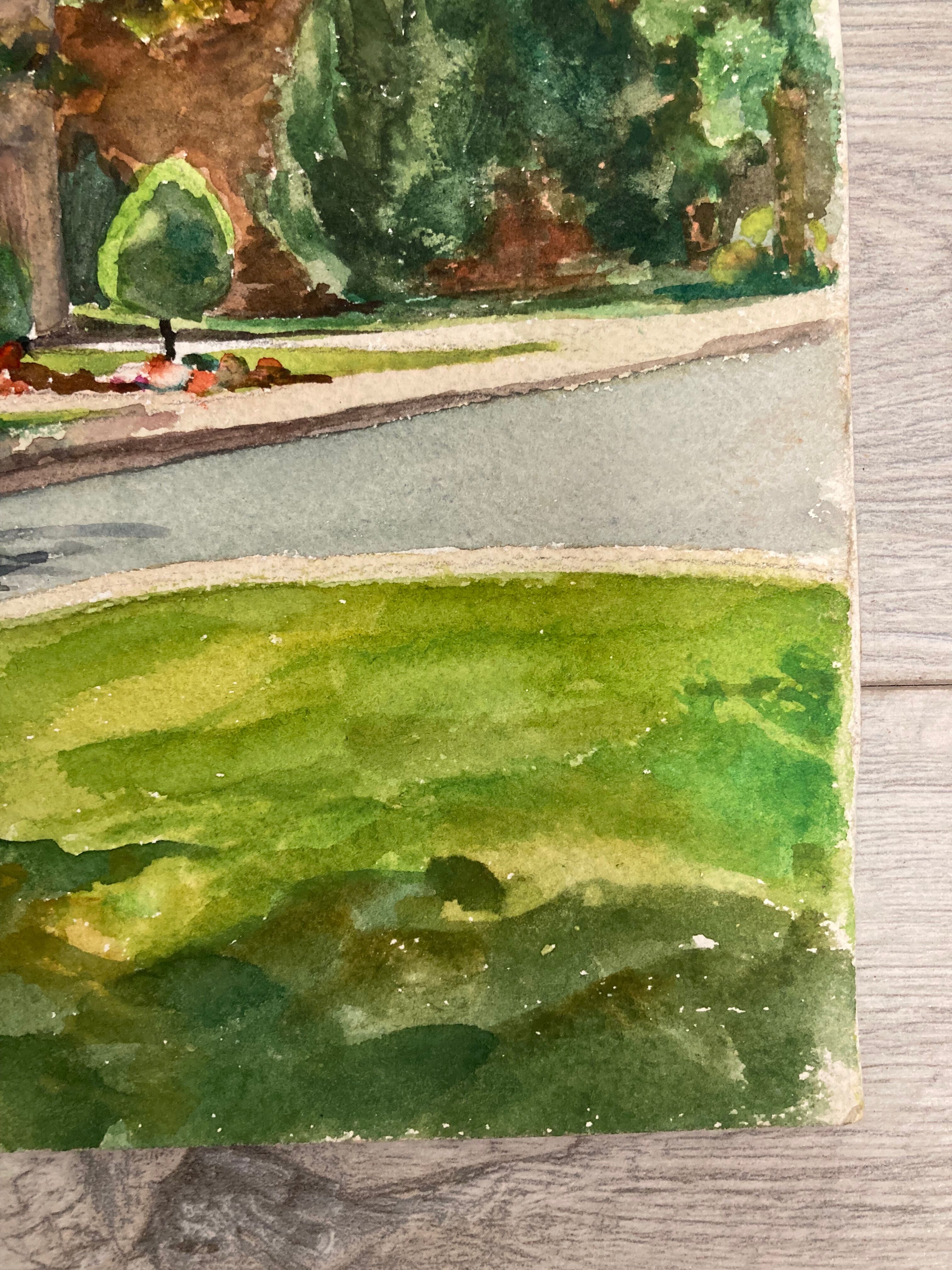 Vintage Watercolor