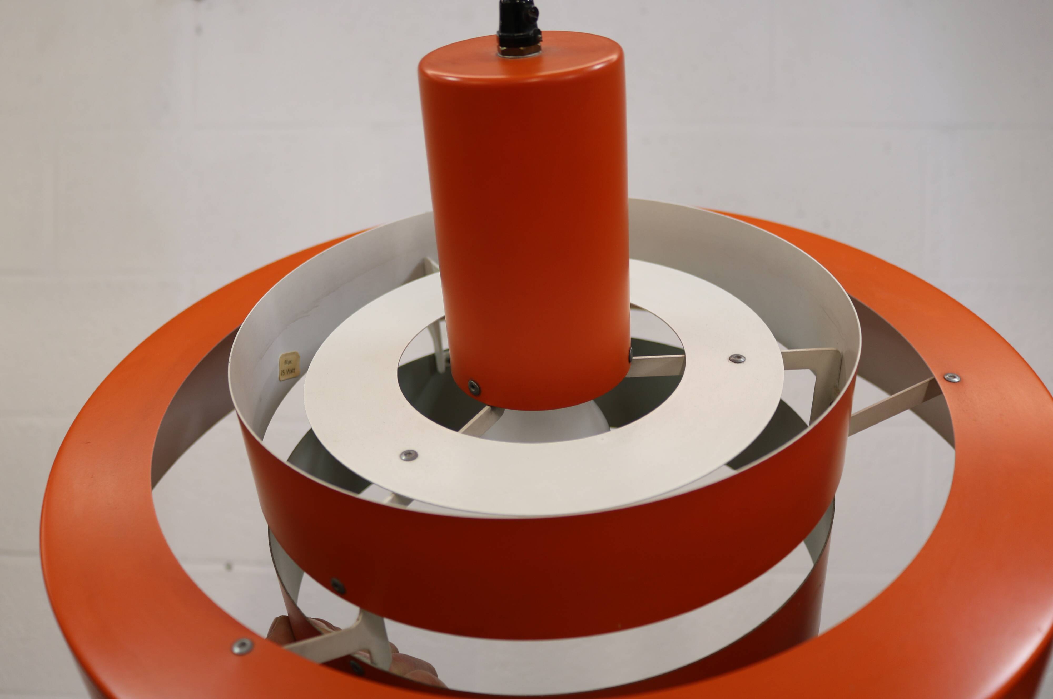 Mid-century modern hanging lamp by Jo Hammerborg - Fog & Morup - model Equ