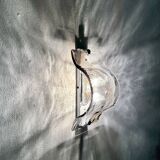 Set of 2 Murano Glass Wall or Ceiling Lamps by Carlo Nason for Mazzega