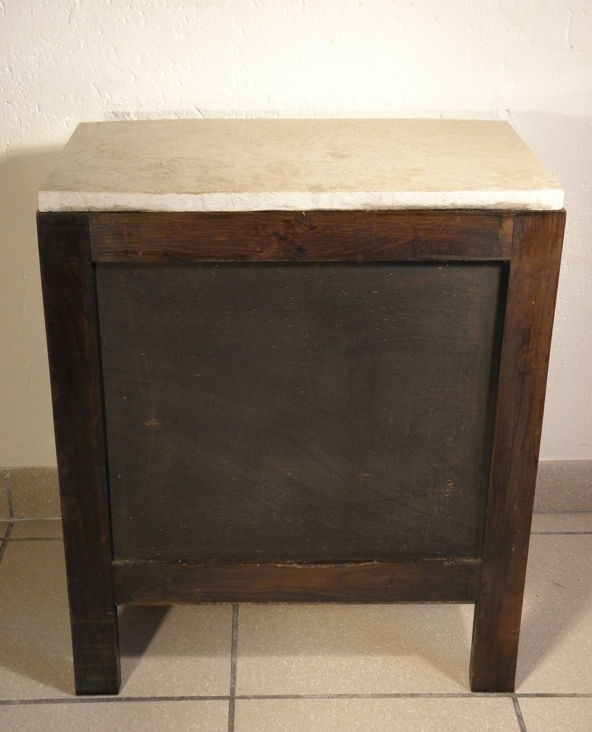 Art Deco bedside table from the 1940s