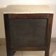 Art Deco bedside table from the 1940s