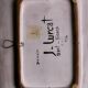 Rectangular ceramic dish, Jean Lurçat, 1950s